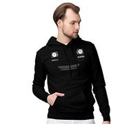 BLAK TEE Homme MX5 Miata Smile Face Funny Sweat a Capuche XL