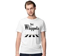 BLAK TEE Homme The Abbey Whippets Crossing The Road T-Shirt M