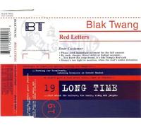 Blak Twang - Red Letter/19 Long Time [Import]