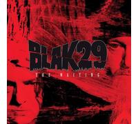 Blak29 - The Waiting - Red/Black Haze [Vinyl Lp] Black, Colored Vinyl, Red