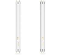 Blakapoo FSL BL T8 F10W Lampe de Rechange pour Insecticide, Tube UV de 13 Pouces, Compatible Tueur de Moustique/Tueur D'insectes 10W/20W, 2 pièces