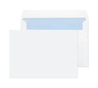 Blake 2602/50 PR Purely Everyday C6 114 x 162 mm Enveloppes Autocollante (2602/50 PR) Blanc - Boîte de 50