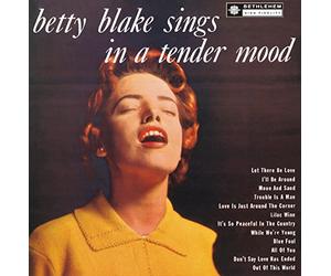 BLAKE,BETTY - Sings Tender Mood (Limited Uhqcd)