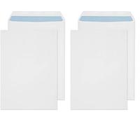 Blake Blake Purely Everyday C4 324 x 229 mm Enveloppes Pochettes Autocollante (12891/25 PR) Blanc - Boîte de 25 12891/25 PR (Lot de 2)