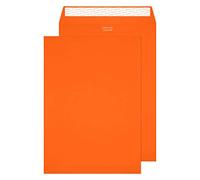 Blake Creative Colour C4 229 x 324 mm 120 g/m² Enveloppes Bande Adhésive (405) Orange Citrouille - Boîte de 250
