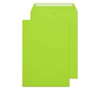 Blake Creative Colour C4 229 x 324 mm 120 g/m² Enveloppes Bande Adhésive (407) Vert Citron - Boîte de 250
