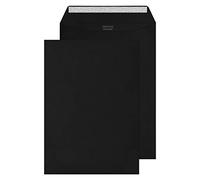 Blake Creative Colour C4 229 x 324 mm 120 g/m² Enveloppes Bande Adhésive (63414) Noir de Jais - Boîte de 10