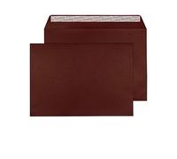 Blake Creative Colour C4 229 x 324 mm 120 g/m² Enveloppes Bande Adhésive (63422) Bordeaux - Boîte de 10
