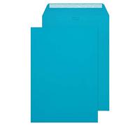 Blake Creative Colour C4 229 x 324 mm 120 g/m² Enveloppes Pochettes Bande Adhésive (409P) Bleu Cocktail - Boîte de 250