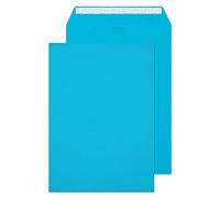 Blake Creative Colour C4 229 x 324 mm 120 g/m² Enveloppes Pochettes Bande Adhésive (410P) Bleu des Caraïbes - Boîte de 250