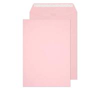 Blake Creative Colour C4 229 x 324 mm 120 g/m² Enveloppes Pochettes Bande Adhésive (63401P) Rose Layette - Boîte de 10