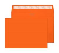 Blake Creative Colour C5 162 x 229 mm 120 g/m² Enveloppes Bande Adhésive (305) Orange Citrouille - Boîte de 500