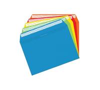 Blake Creative Colour C5 162 x 229 mm 120 g/m² Enveloppes Bande Adhésive (45123) Couleurs Vives Assorties - Boîte de 25