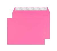 Blake Creative Colour C5 162 x 229 mm 120 g/m² Enveloppes Bande Adhésive (45302) Rose Flamant - Boîte de 25
