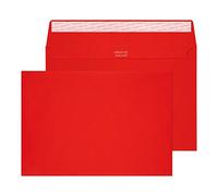 Blake Creative Colour C5 162 x 229 mm 120 g/m² Enveloppes Bande Adhésive (45306) Boîte de Pilier Rouge - Boîte de 25
