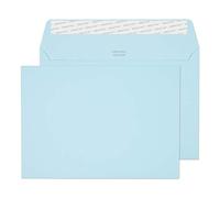Blake Creative Colour C5 162 x 229 mm 120 g/m² Enveloppes Bande Adhésive (45318) Bleu Coton - Boîte de 25