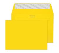Blake Creative Colour C6 114 x 162 mm 120 g/m² Enveloppes Bande Adhésive (103) Jaune Banane - Boîte de 500