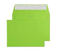 Blake Creative Colour C6 114 x 162 mm 120 g/m² Enveloppes Bande Adhésive (107) Vert Citron - Boîte de 500