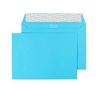 Blake Creative Colour C6 114 x 162 mm 120 g/m² Enveloppes Bande Adhésive (109) Bleu Cocktail - Boîte de 500