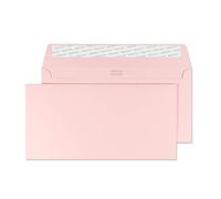 Blake Creative Colour DL+ 114 x 229 mm 120 g/m² Enveloppes Bande Adhésive (201) Rose Layette - Boîte de 500