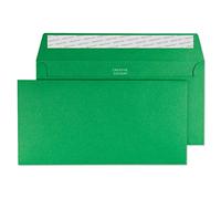 Blake Creative Colour DL+ 114 x 229 mm 120 g/m² Enveloppes Bande Adhésive (208) Vert Avocat - Boîte de 500