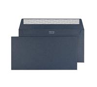 Blake Creative Colour DL+ 114 x 229 mm 120 g/m² Enveloppes Bande Adhésive (220) Bleu Oxford - Boîte de 500