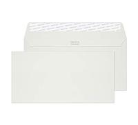 Blake Creative Colour DL+ 114 x 229 mm 120 g/m² Enveloppes Bande Adhésive (25219) Gris Français - Boîte de 25