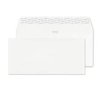 Blake Creative Colour DL+ 114 x 229 mm 120 g/m² Enveloppes Bande Adhésive (25250) Blanc Glacier - Boîte de 25