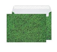 Blake Creative Senses C5 162 x 229 mm 135 g/m² Enveloppes Bande Adhésive (NT358) Herbe Fraîchement Tondue - Boîte de 125