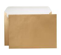 Blake Creative Shine C4 229 x 324 mm 130 g/m² Enveloppes Bande Adhésive (413) Or Métallique - Boîte de 250