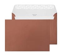 Blake Creative Shine C5 162 x 229 mm 130 g/m² Enveloppes Bande Adhésive (45331) Bronze Métallique - Boîte de 25