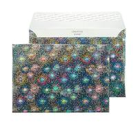 Blake Creative Shine C5 162 x 229 mm 140 g/m² Enveloppes Bande Adhésive (EF397) Firework Blast Effect - Boîte de 100
