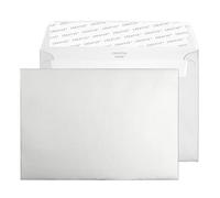 Blake Creative Shine C6 114 x 162 mm 130 g/m² Enveloppes Bande Adhésive (15112) Argent Métallique - Boîte de 25