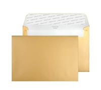 Blake Creative Shine C6 114 x 162 mm enveloppes à patte autocollante â€“ Parent doré métallique