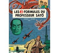 Blake et Mortimer Éditions Blake et Mortimer tome 11 - les 3 formules du professeur Satô tome 1 - Nouvelle édition