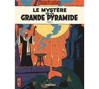 Blake et Mortimer Éditions Blake et Mortimer tome 5 - le mystère de la grande pyramide tome 2 - Nouvelle édition