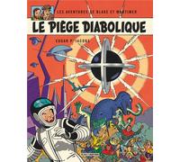 Blake et Mortimer Éditions Blake et Mortimer tome 9 - le piège diabolique - Nouvelle édition