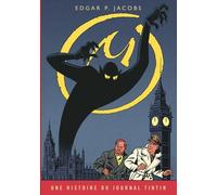Blake et Mortimer Éditions Blake & Mortimer (journal Tintin 80 ans) tome 6 - La marque jaune (couverture variante)