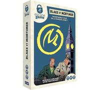 Shuffle Escape Game - Blake et Mortimer : La Marque Jaune - Jeu de société - Fabriqué en France