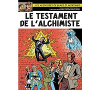 Blake Et Mortimer - Le Testament De L'alchimiste