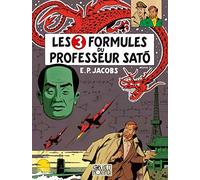 Blake et Mortimer, tome 11 : Les 3 formules du professeur Sato 1