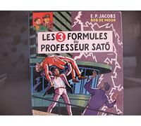 Blake et Mortimer, tome 12 : Les 3 formules du professeur Sato 2
