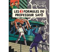 Blake et Mortimer tome 12 - Les 3 formules du Professeur Satô 2