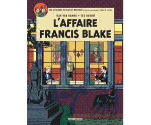 Blake et Mortimer tome 13 - l'affaire Francis Blake