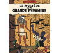 Blake et Mortimer tome 4 - le mystère de la grande pyramide tome 1 - Nouvelle édition