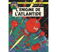 Blake et Mortimer tome 7 - l'énigme de l'Atlantide - Nouvelle édition