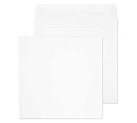 Blake Everyday | enveloppe (17 x 17cm) | 500 unités | 100 GSM | enveloppes blanches à bande protectrice | certifié PEFC et écologique | enveloppe mariage | enveloppes carrées | Modèle 0170PS