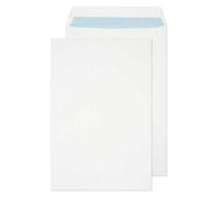 Blake Everyday | enveloppe (38.1 x 25.4cm) | lot de 250 unités | 120 GSM | enveloppes blanches avec bande autocollante | certifié PEFC et écologique | pack múltiple papeterie | Modèle 22286