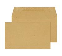 Blake Everyday | enveloppe (8.9 x 15.2cm) | lot de 1000 unités | 70 GSM | enveloppes kraft manille gommées enveloppe | pack múltiple papeterie | Modèle 13770
