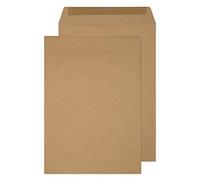 Blake Everyday | enveloppe B4 (35.2 x 25cm) | lot de 250 unités | 120 GSM | enveloppes kraft manille gommées enveloppe | pack múltiple papeterie | Modèle 1769